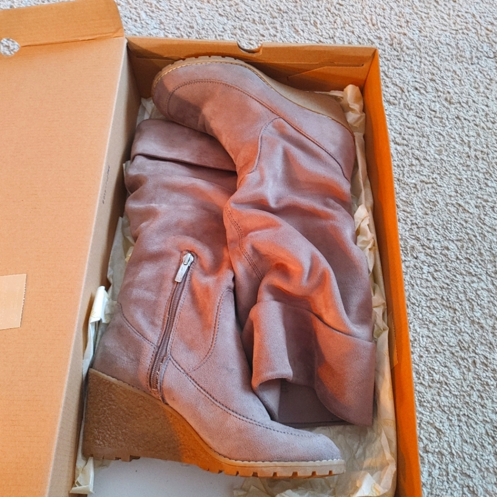 Bass Eden boots